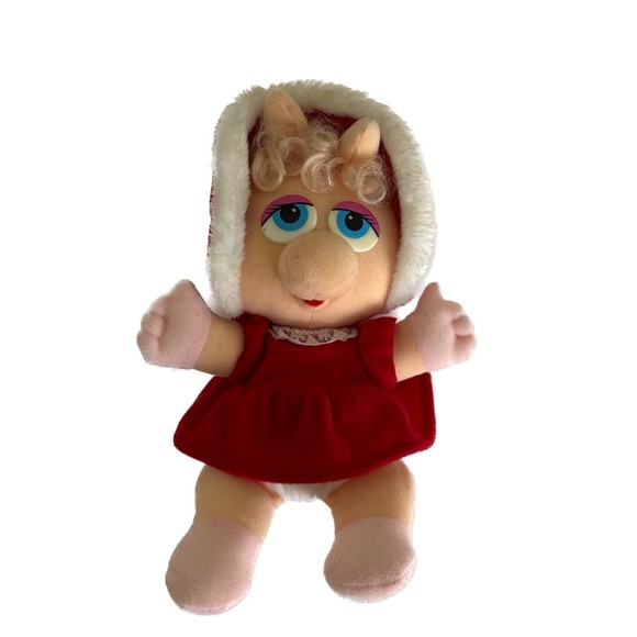 Jim Henson Other - VINTAGE 1987 BABY MISS PIGGY Collectible Plush